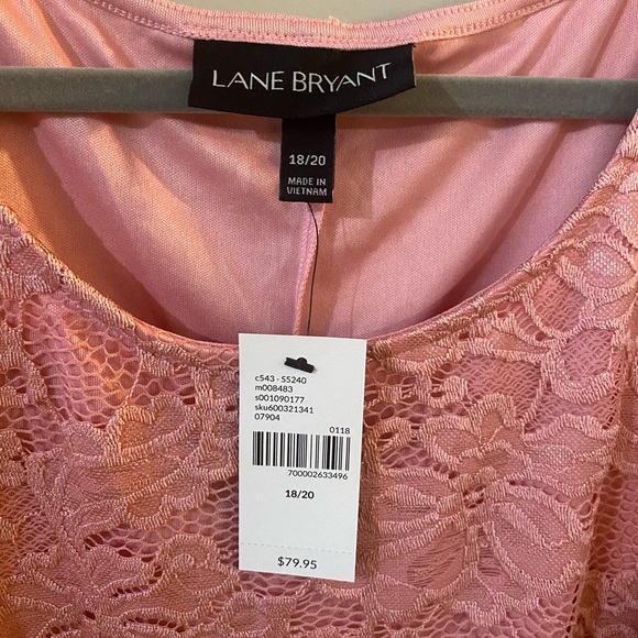 Flutter sleeve lace dress - Picture 4 of 12